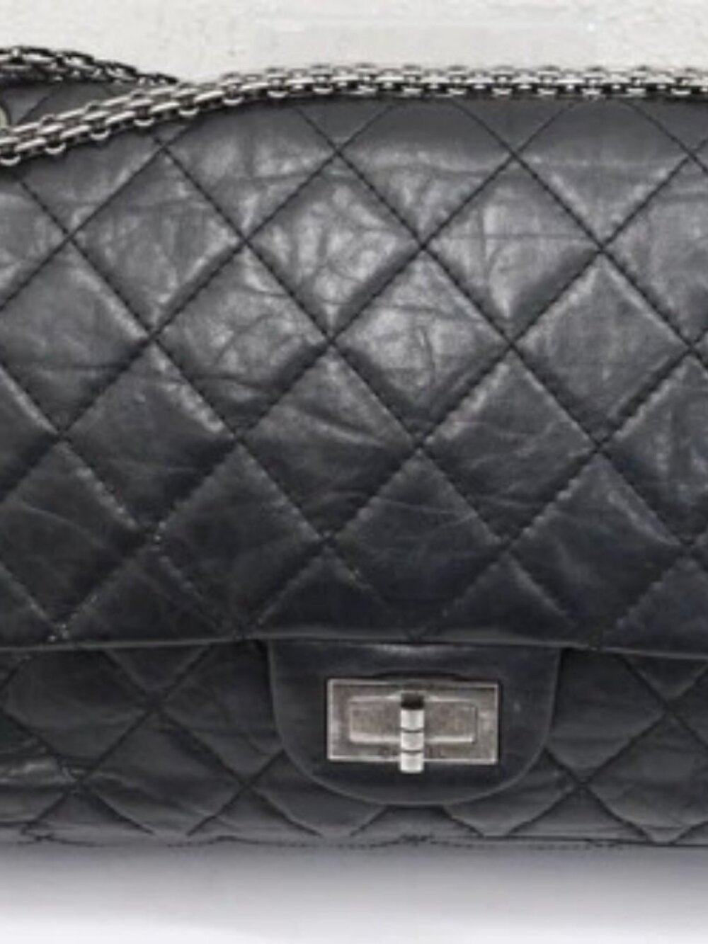Chanel 2.55 Reissue 226 Double Flap Shoulder Bag